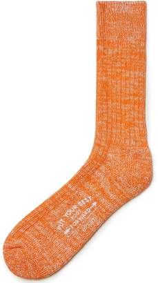 Albam Clothing - Marl Sock Orange