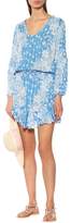 Thumbnail for your product : Poupette St Barth St Barth Ilona printed minidress
