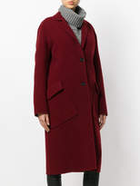 Thumbnail for your product : Calvin Klein relaxed fit coat