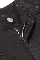 Thumbnail for your product : MM6 MAISON MARGIELA High-rise Wide-leg Jeans - Black