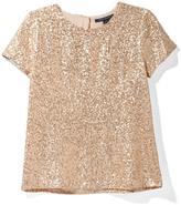 Thumbnail for your product : French Connection Fast Mini Sequin Top