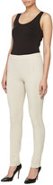 Thumbnail for your product : Donna Karan Skinny Seamed Pants, Sand