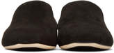 Thumbnail for your product : Jimmy Choo Black Suede Jaida Flats