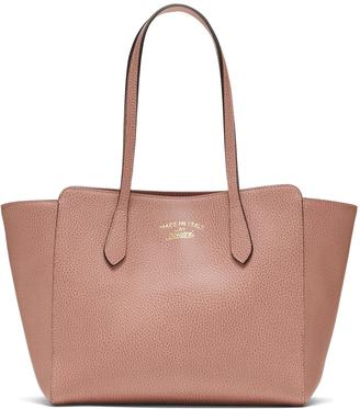 Banana Republic LUXE FINDS | Gucci Pink Swing Medium Leather Tote