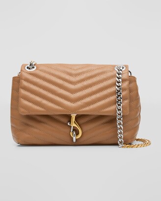 Rebecca Minkoff Edie Quilted Leather Crossbody Bag