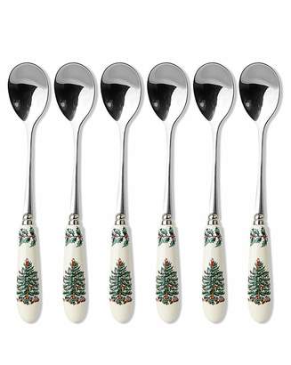 Portmeirion Spode Christmas Tree Tea Spoons
