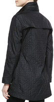 Thumbnail for your product : Ali Ro Quilted Anorak Jacket, Black