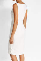 Thumbnail for your product : Max Mara Cotton Dress with Lace-Up Detail