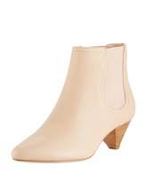 Thumbnail for your product : Joie Barleena Cone-Heel Napa Ankle Booties