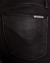 Thumbnail for your product : Hudson Nico Destructed Waxed Super Skinny Jeans in Black - 100% Bloomingdale's Exclusive