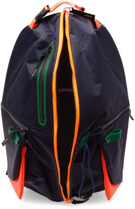 Master-piece Co Navy Lightning Backpack