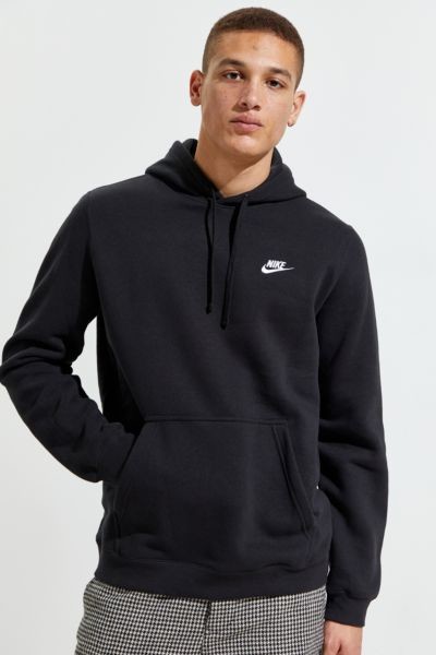 nike men's classic fleece hoodie