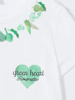 Thumbnail for your product : Simonetta Green Heart T-shirt