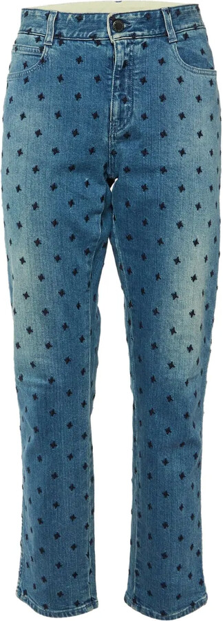 Stella McCartney Pre-Owned Embroidered Jeans