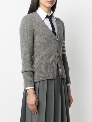 Thom Browne 4-Bar wool cardigan