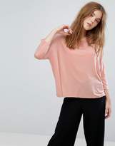 Thumbnail for your product : Weekday Peach Feel Trapeze Top