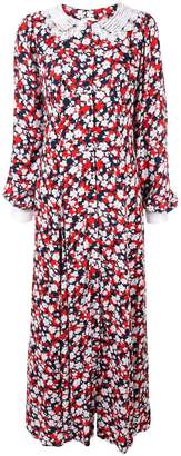Gül Hürgel floral print dress
