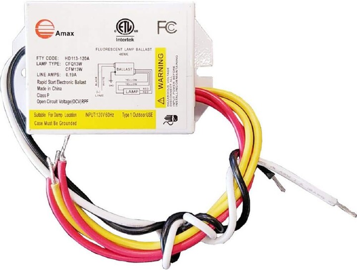 AMAX LIGHTING 120-Volt 3.31 in. 1-PLC 13-Watt Electronic Ballast Lamp