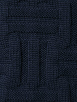 Thumbnail for your product : Eleventy textured turtleneck sweater