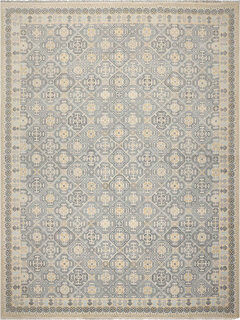 Oriental Rug of Houston One-of-a-Kind Rectangle Rectangle:9'x12'1'' Wool Indoor/Outdoor Area Rug