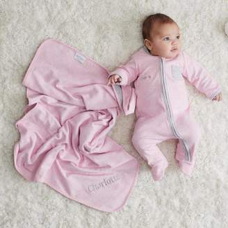 My 1st Years Personalised Pink Marl Blanket
