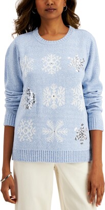 petite holiday sweaters