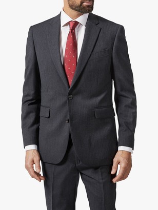 Chester by Chester Barrie Herringbone Wool Cashmere Tailored Suit Jacket