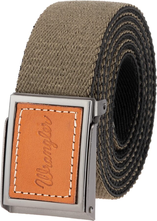 Wrangler Men\'s Kabel Buckle G rtel - ShopStyle Belts