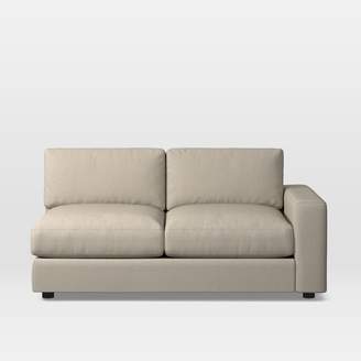 west elm Right Arm 2 Seater - Extra Deep