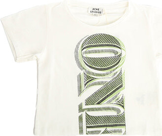 Acne Studios Girl's Mini Dollar Bill T-Shirt