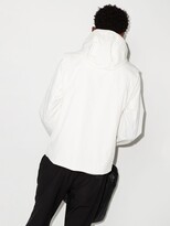 Thumbnail for your product : Descente Primeflex detachable-sleeve hooded jacket