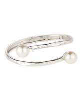 Thumbnail for your product : Majorica Sterling Silver Pearly Cuff Bracelet