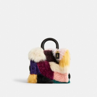 Coach Rogue 20 With Patchwork - ShopStyle Shoulder Bags