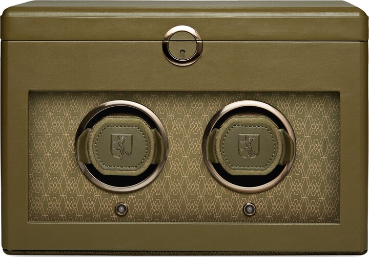 Wolf Earth Double Watch Winder