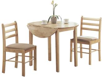 Monarch 3-Piece Dining Set with Drop Leaf