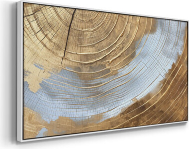 Lark Manor Abstract Series-CLXXXIII- Framed Gallery Wrapped Canvas -Ready to Hang