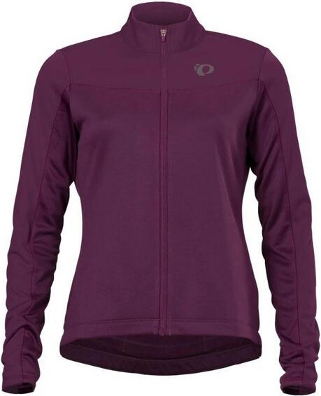 Pearl Izumi Women's Quest Thermal Jersey Long Sleeve Cycling Shirt Large Violet