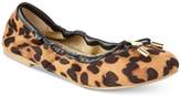 Thumbnail for your product : Sam Edelman Felicia Cheetah Print Ballet Flats, Little and Big Girls