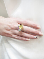 Thumbnail for your product : Sharon Khazzam Norma Leaf Yellow Gold Ring