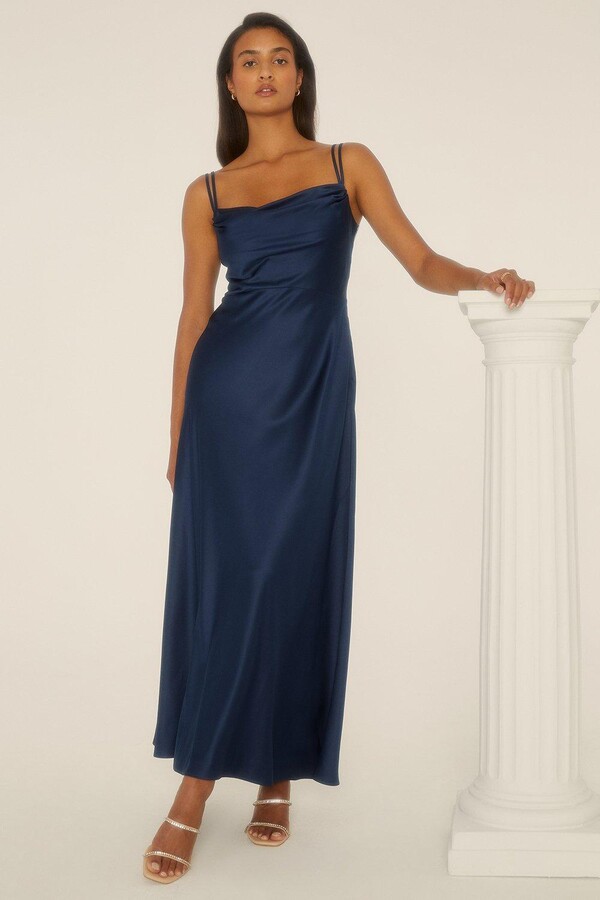 very navy bridesmaid dresses