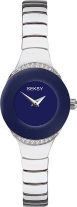Sekonda Womens Analogue Classic Quartz Watch with Brass Strap 2294.37