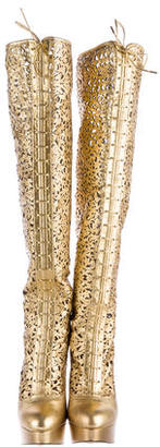 Charlotte Olympia Marion Over-The-Knee Boots