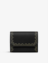 Thumbnail for your product : Cartier Guirlande de mini leather wallet