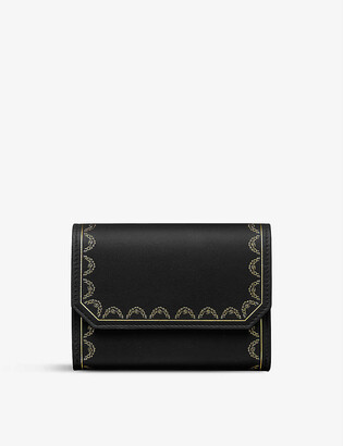 Cartier Guirlande de mini leather wallet