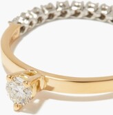 Thumbnail for your product : Delfina Delettrez 1987 Diamond & 18kt Gold Tennis Ring