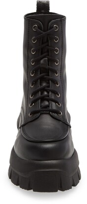 Ava platform combat boot Clearance