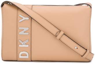 DKNY logo crossbody bag