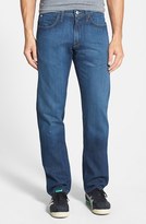 Thumbnail for your product : Agave 'Pragmatist Sandspit Supima Medium' Straight Leg Japanese Denim Jeans (Indigo)