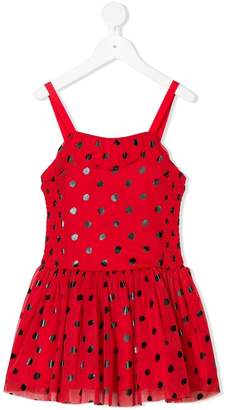 Stella McCartney Kids ladybird winged dress