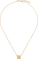 Thumbnail for your product : Givenchy Gold 4G Necklace